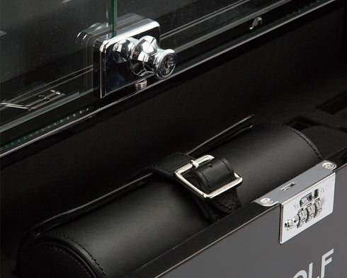Regent 12 Piece Cabinet Winder (Piano Black)